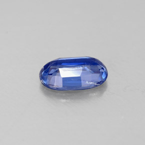 Cianita Azul natural de 0.52 ct, Corte Óvalo, VS-SI