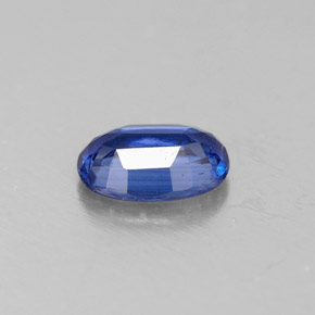 Cianita Azul natural de 0.54 ct, Corte Óvalo, VS-SI