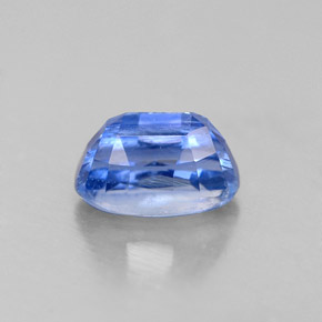 Cianita azul natural de 0,82 ct, corte óvalo, VS-SI