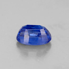 Cianita Azul natural de 0.73 ct, Corte Óvalo, VS-SI