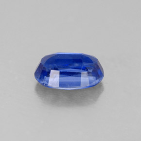 Cianita azul natural de 0,67 ct, corte óvalo, VS-SI