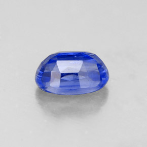 Cianita azul natural de 0,78 ct, corte óvalo, VS-SI