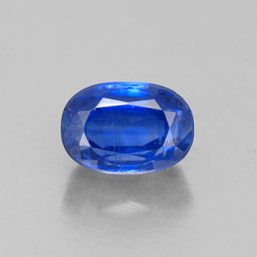 Cianita Azul natural de 1.02 ct, Corte Óvalo, VS-SI