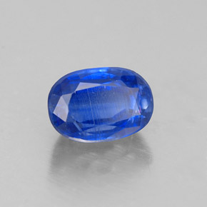 Cianita Azul natural de 1.02 ct, Corte Óvalo, VS-SI