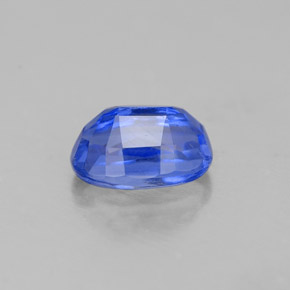 Cianita azul natural de 0,82 ct, corte óvalo, VS-SI