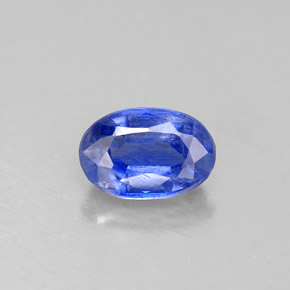 Cianita Azul natural de 0.69 ct, Corte Óvalo, VS-SI