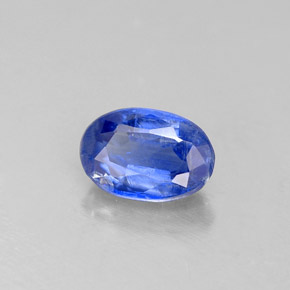 Cianita Azul natural de 0.69 ct, Corte Óvalo, VS-SI