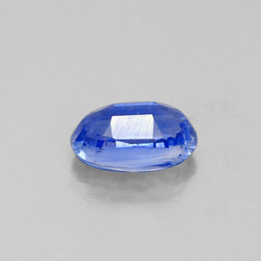 Cianita Azul natural de 0.69 ct, Corte Óvalo, VS-SI