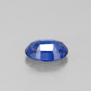 Cianita Azul natural de 0.59 ct, Corte Óvalo, VS-SI
