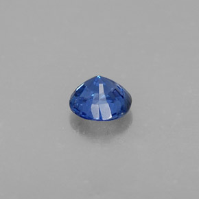 Cianita Azul natural de 0.59 ct, Corte Redondo, SI