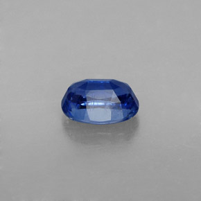 Cianita azul natural de 0,72 ct, corte óvalo, VS-SI