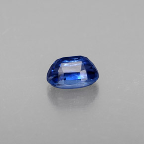 Cianita azul natural de 0,84 ct, corte óvalo, VS-SI