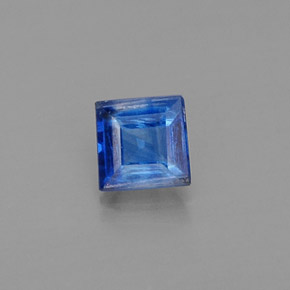 Cianita Azul natural de 0.31 ct, Cuadrado, VS-SI