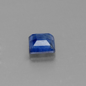 Cianita Azul natural de 0.31 ct, Cuadrado, VS-SI