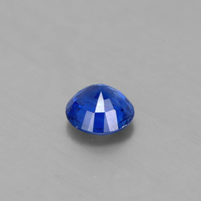 Cianita Azul natural de 0.50 ct, Corte Redondo, VS