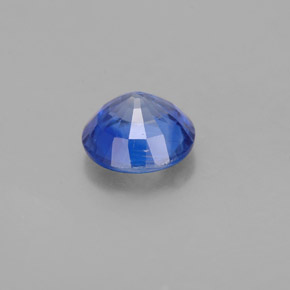 Cianita Azul natural de 1.44 ct, Corte Redondo, SI