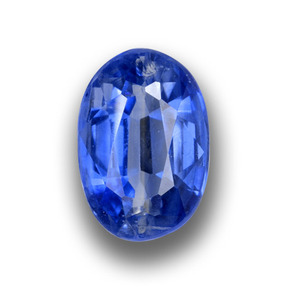 Cianita Azul natural de 1.54 ct, Corte Óvalo, VS-SI