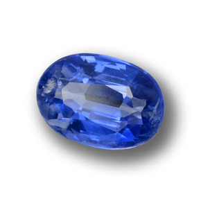 Cianita Azul natural de 1.54 ct, Corte Óvalo, VS-SI
