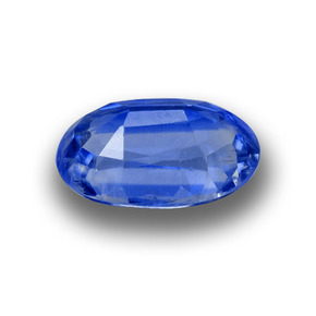 Cianita Azul natural de 1.54 ct, Corte Óvalo, VS-SI
