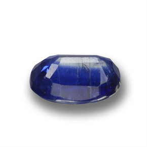 Cianita azul natural de 1,11 ct, corte óvalo, VS-SI