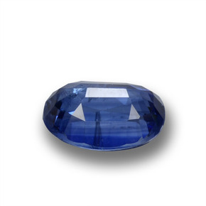 Cianita Azul natural de 1.14 ct, Corte Óvalo, VS-SI