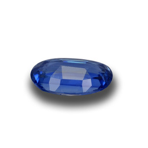 Cianita azul natural de 1,19 ct, corte óvalo, VS-SI