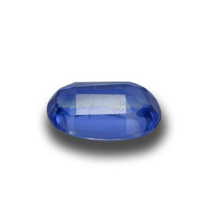 Cianita azul natural de 1,53 ct, corte óvalo, VS-SI