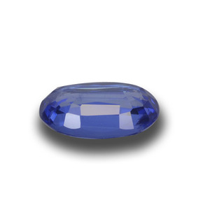 Cianita azul natural de 2,31 ct, corte óvalo, VS-SI