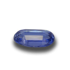 Cianita azul natural de 2,01 ct, corte óvalo, VS-SI