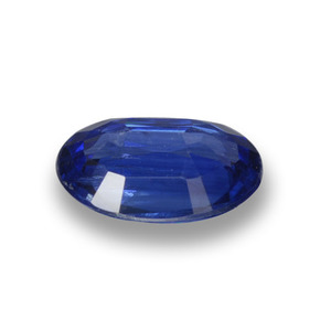 Cianita azul natural de 1,68 ct, corte óvalo, VS-SI