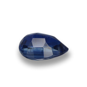 Cianita Azul oscuro natural de 1.39 ct, En forma de pera, VS-SI