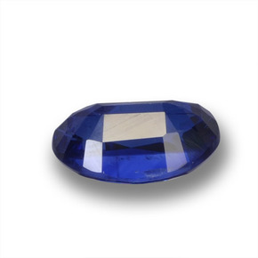 Cianita azul natural de 1,01 ct, corte óvalo, VS-SI