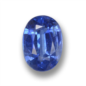 Cianita Azul natural de 1.79 ct, Corte Óvalo, VS-SI