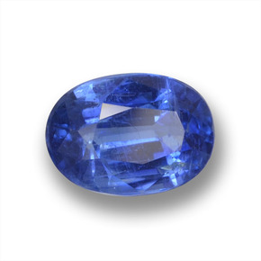Cianita Azul natural de 1.79 ct, Corte Óvalo, VS-SI