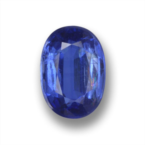 Cianita Azul natural de 1.49 ct, Corte Óvalo, VS-SI