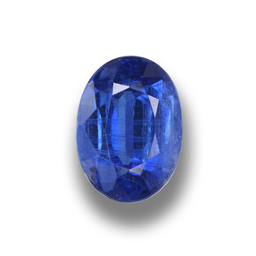 Cianita Azul natural de 1.17 ct, Corte Óvalo, VS-SI