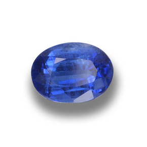 Cianita Azul natural de 1.17 ct, Corte Óvalo, VS-SI