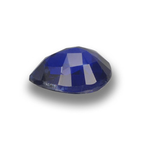 Cianita Azul oscuro natural de 1.02 ct, En forma de pera, VS-SI