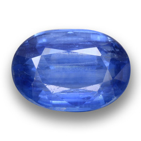 Cianita Azul natural de 5.31 ct, Corte Óvalo, VS-SI