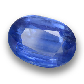 Cianita Azul natural de 5.31 ct, Corte Óvalo, VS-SI