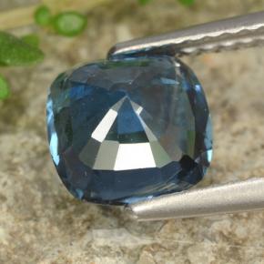 Cianita Azul natural de 2.04 ct, Corte Cojín, VS