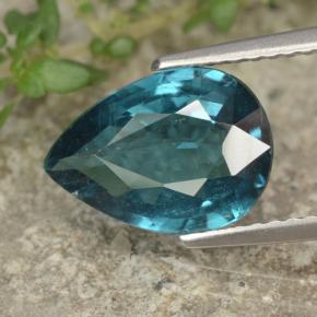 Cianita Azul natural de 2.80 ct, En forma de pera, VS