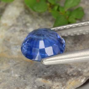 Cianita Azul natural de 1.05 ct, Corte Redondo, VS-SI