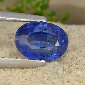 Cianita Azul natural de 1.14 ct, Corte Óvalo, VS-SI