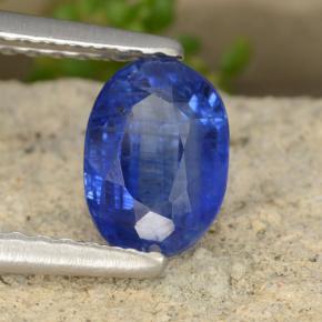 Cianita Azul natural de 1.14 ct, Corte Óvalo, VS-SI