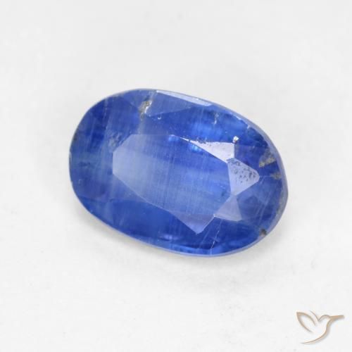 Cianita Azul aciano natural de 0.99 ct, Ovalada, SI