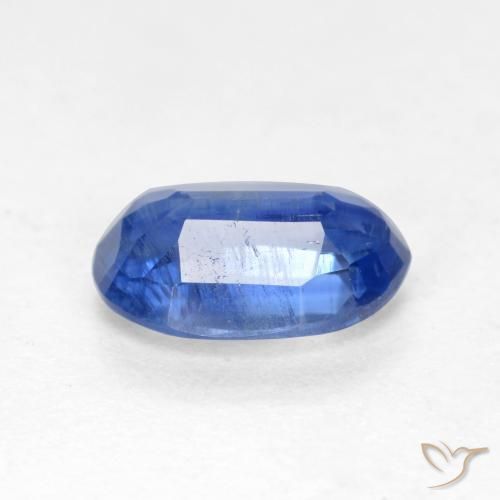 Cianita Azul aciano natural de 0.99 ct, Ovalada, SI
