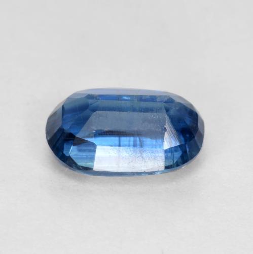 Cianita azul natural de 1,18 ct, corte óvalo, SI