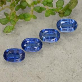 Gemas de cianita azul natural de 2,60 ct, corte óvalo, VS