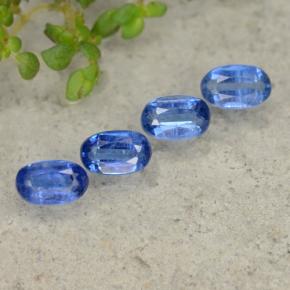 Gemas de cianita azul natural de 1,72 ct, corte óvalo, SI
